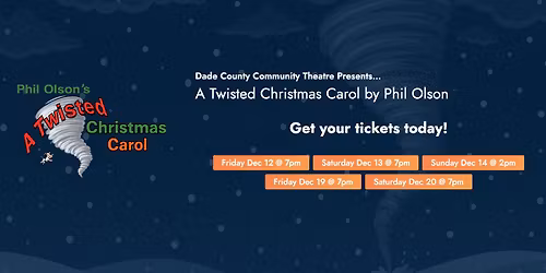A Twisted Christmas Carol - Opening Night