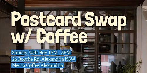 Phost Club - Postcards Swap w\/Coffee