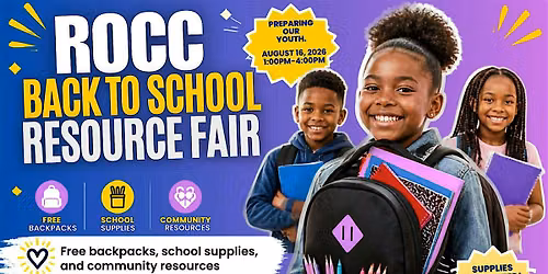 ROCC Back-to-School Resource Fair