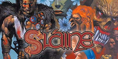 SOLD OUT - Sl\u00e1ine: The Horned God (Sheffield EXTRA NIGHT)