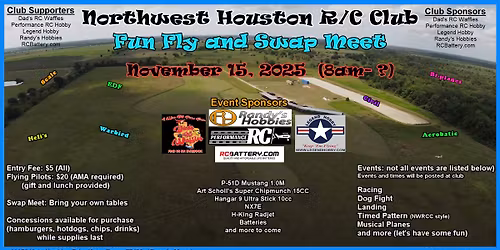 Fun Fly and Swap Meet