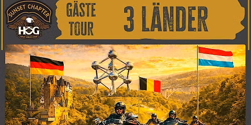 G\u00e4stetour 3 L\u00e4nder Belgien Luxemburg Deutschland