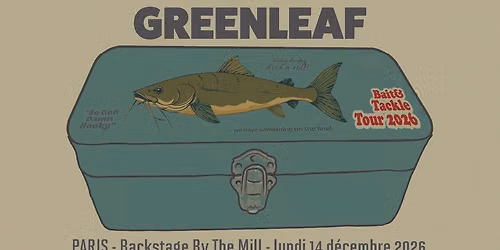 Greenleaf \/\/ Paris