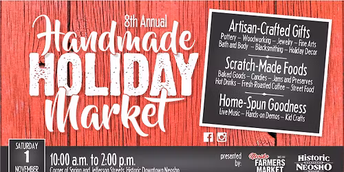 8th Annual Handmade Holiday Market