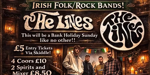 The Lines - Live @ O'Neills
