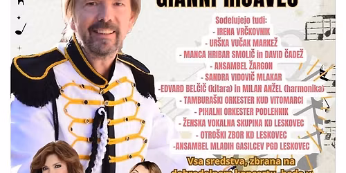 Veliki dobrodelni koncert z gosti