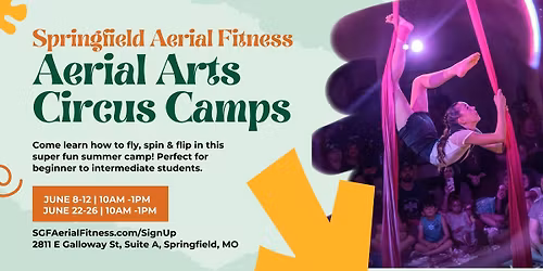 Aerial & Circus Summer Camps