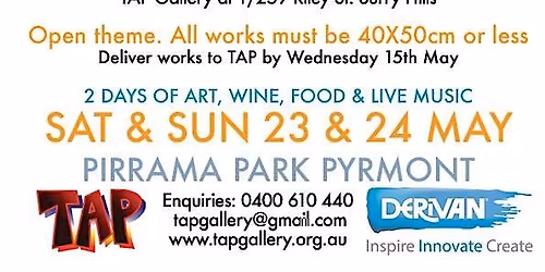 Calling artists to enter the PYRMONT ART PRIZE