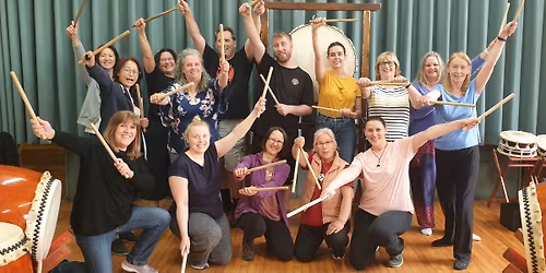 Japanese Drumming Workshops. High-energy, Hands-on Fun Group Classes