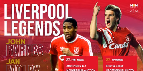 An Evening with Liverpool Legends