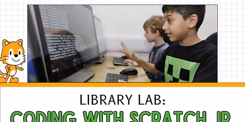 Library Lab: Coding with Scratch Jr.