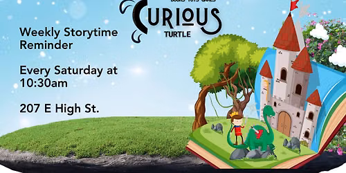 Saturday Storytime!
