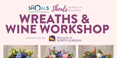 Women in Business Wreaths & Wine Workshop