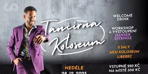 \u2728Velk\u00e1 Prosincov\u00e1 Tan\u010d\u00edrna Koloseum