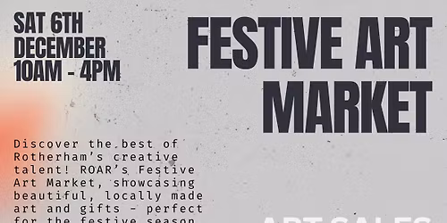 ROAR Festive Art Market