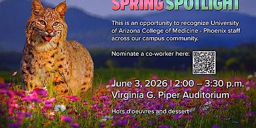 Third Annual Spring Spotlight