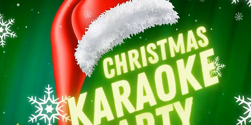 Xmas eve karaoke \ud83c\udf89