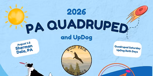 PA Quadruped & UpDog