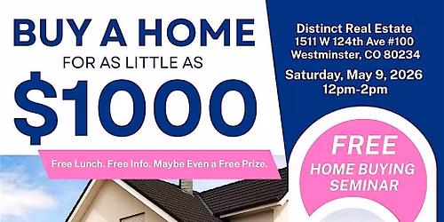 Free Home Buying Seminar