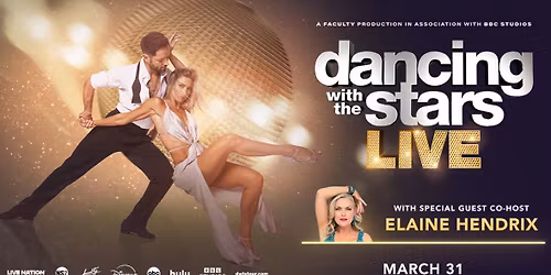 Dancing With The Stars: Live! - 2026 Tour