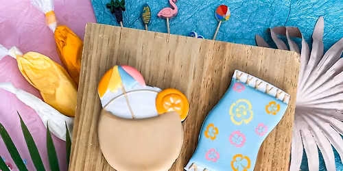 Summer Splash Cookie Decorating Class