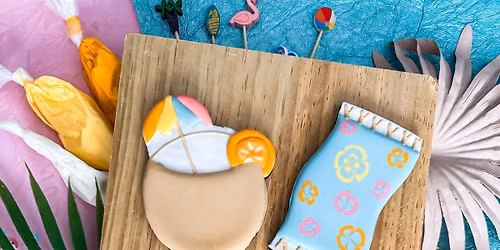 Summer Splash Cookie Decorating Class