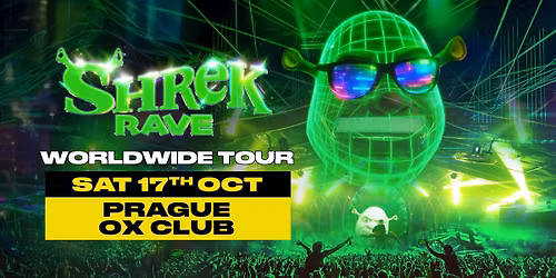 Shrek Rave Is Coming To Prague!