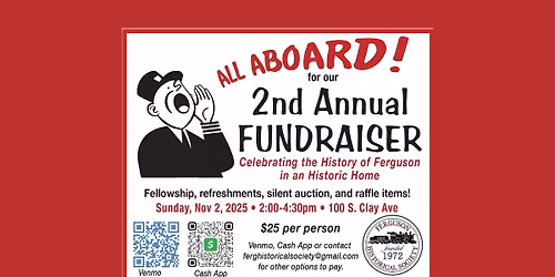 Ferguson Historical Society Fundraiser