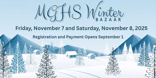 MGHS Winter Bazaar