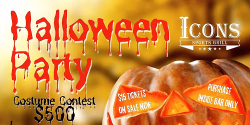 \ud83c\udf83Icons Halloween Party With Boxelder Station!\ud83d\udc7b