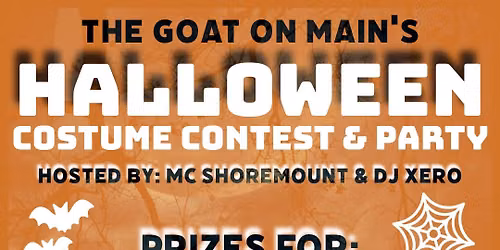 HALLOWEEN at The Goat!