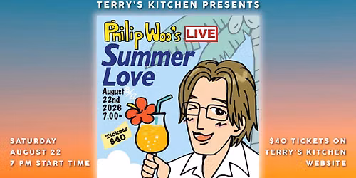 Philip Woo's Live Summer Love