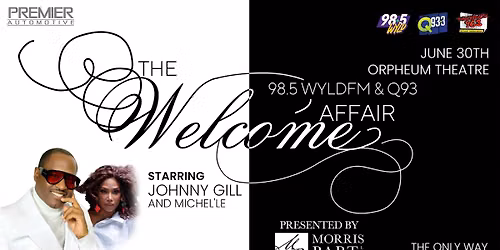 The Welcome Affair - Presented By Morris Bart