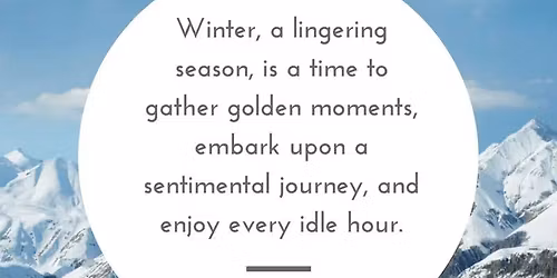 Nourish and Nurture Circle (Gathering Golden Moments)