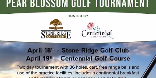 Pear Blossom Golf Tournament