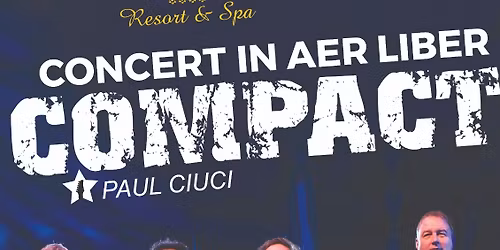 Concert COMPACT Paul Ciuci