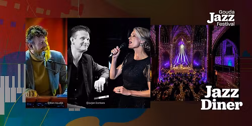 Jazz Diner in de Gouwekerk