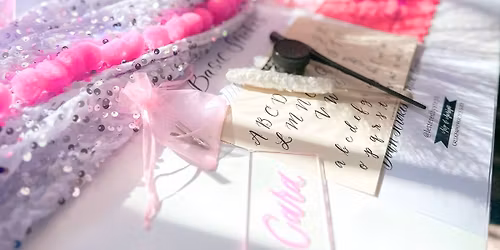 Modern Calligraphy for Beginners at High Street Place