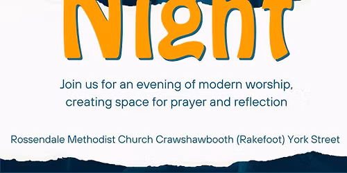 Praise and worship evening