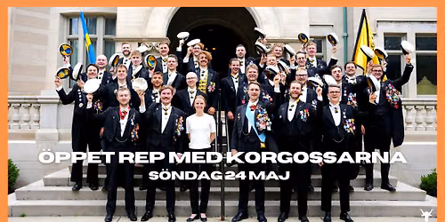 KOM P\u00c5 \u00d6PPET REP MED KORGOSSARNA