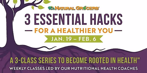 3 Essential Hacks for a Healthier You: Hack #1 Class