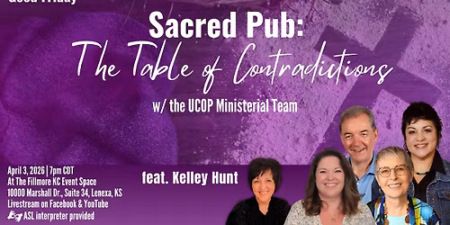 Good Friday | Sacred Pub: The Table of Contradictions