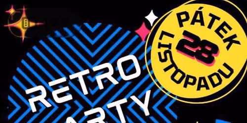 \ud83c\udf89 Retro p\u00e1rty - n\u00e1vrat do 90. let! \ud83c\udf89