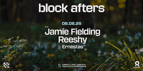 block D8 Afters: Reeshy & Jamie Fielding