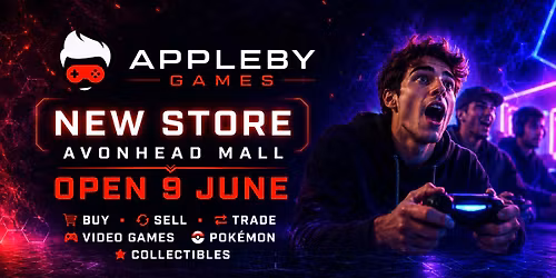 APPLEBY GAMES GRAND OPENING