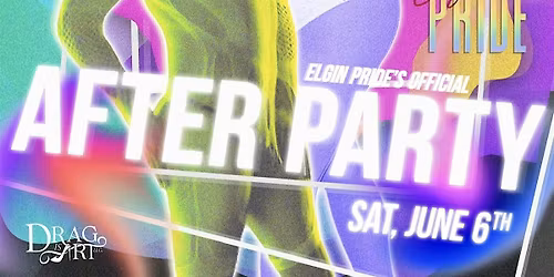Elgin Pride Official After Party