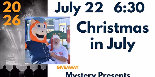 Christmas in July, Mystery Presents Giveaway