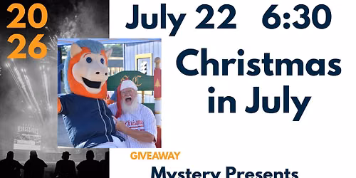 Christmas in July, Mystery Presents Giveaway