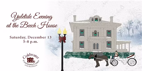 Yuletide Evening at the Beech House