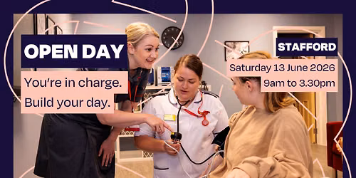 Open Day - Stafford